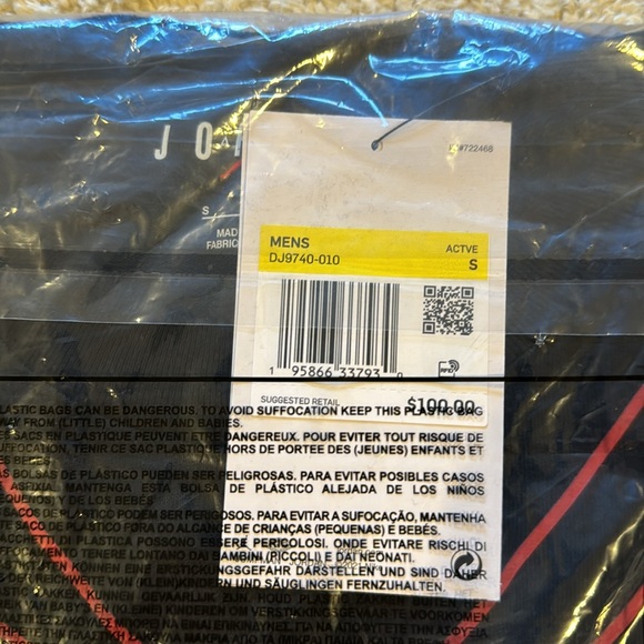 Mens Nike Clot Jade teeshirt NWT - Picture 3 of 3